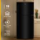 Whirlpool 19 Cu. Ft. Top Freezer Refrigerator with Garage Ready in Black, , large