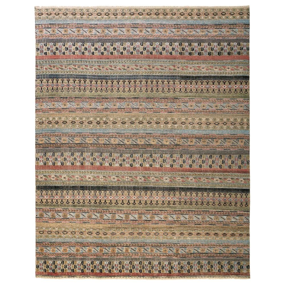 Feizy Payton 5"6" x 8"6" Pink and Multicolor Area Rug, , large