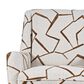 Jofran Lowry Accent Chair in Brown, , large