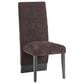 Modern Market Upholstered Side Chair in Brown, , large