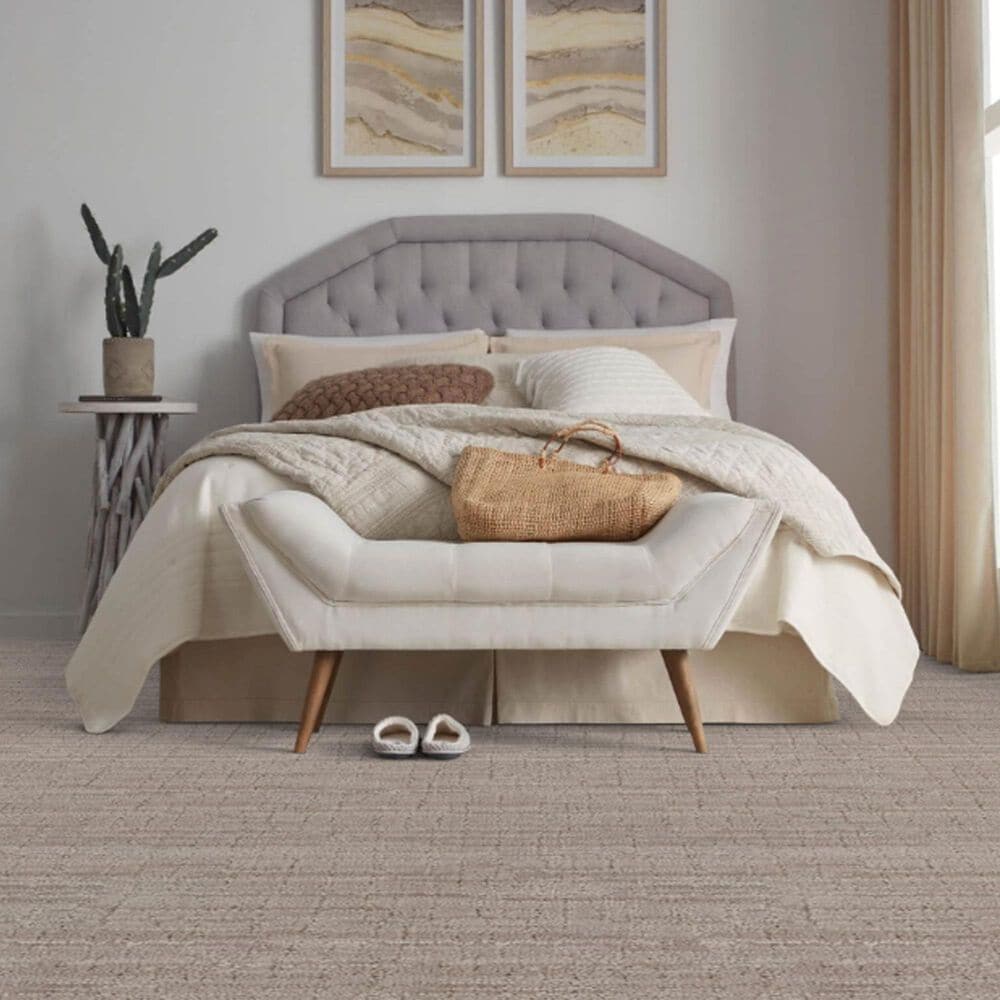 Masland Stargaze Carpet in Birch Bark, , large