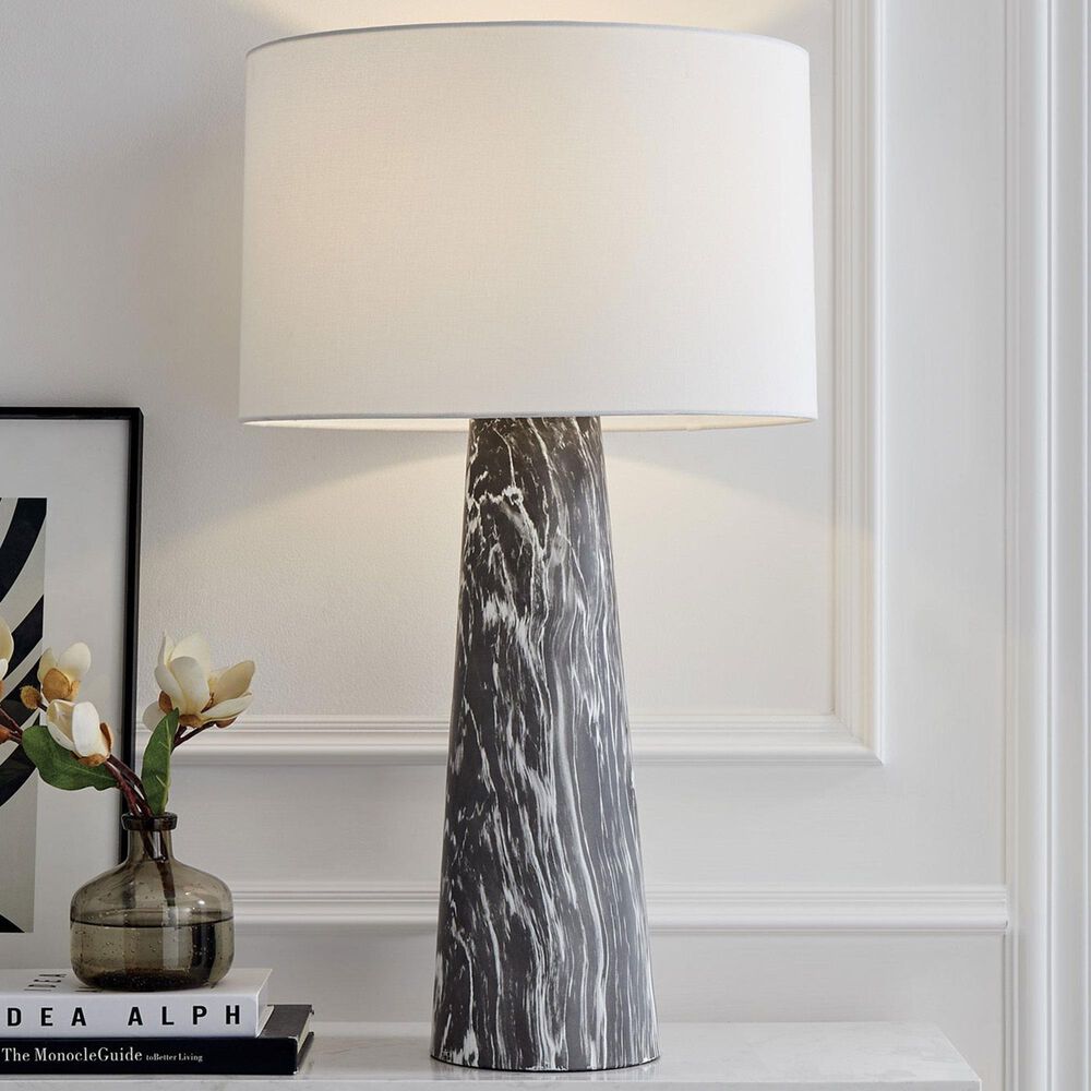 Lite Source Granville Table Lamp in Black, , large