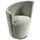 Coaster Nueva Swivel Chair in Dove Grey, , large