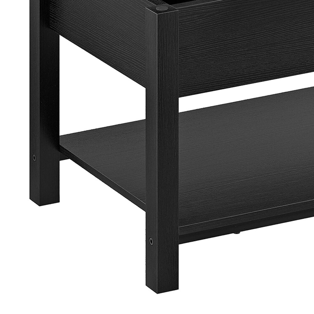 HOMLUX Lift Top Coffee Table in Black, , large