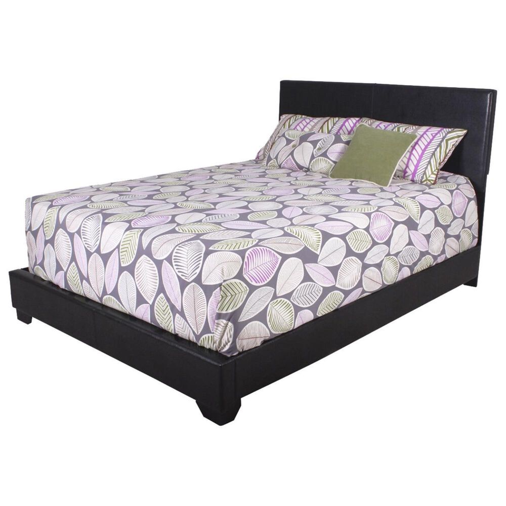 Claremont Erin King Panel Bed in Black, , large