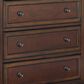 Millenium Porter 5 Drawer Chest in Rustic Brown, , large