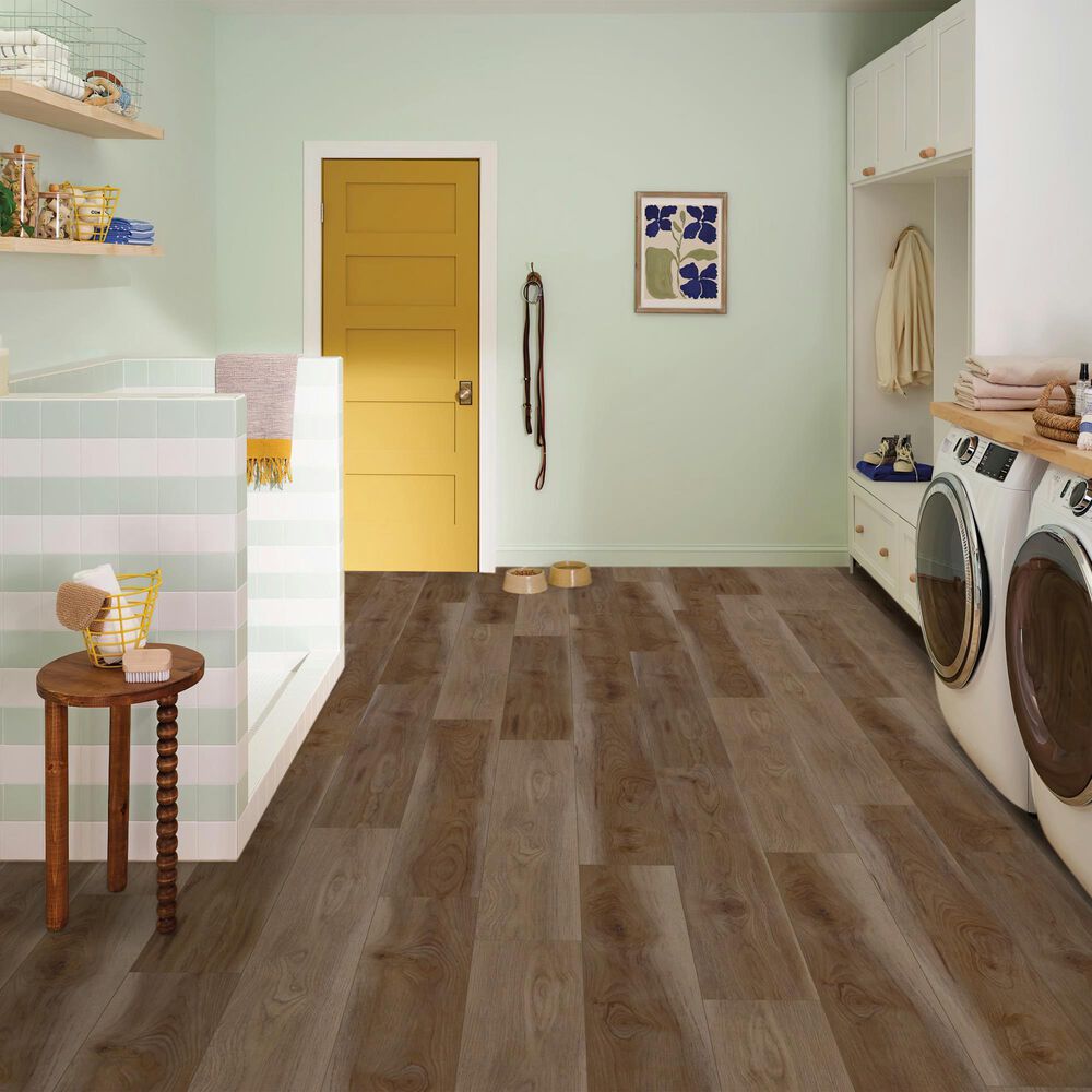 COREtec Originals Enhanced Wilson Pecan 7&quot; x 60&quot; Luxury Vinyl Plank, , large