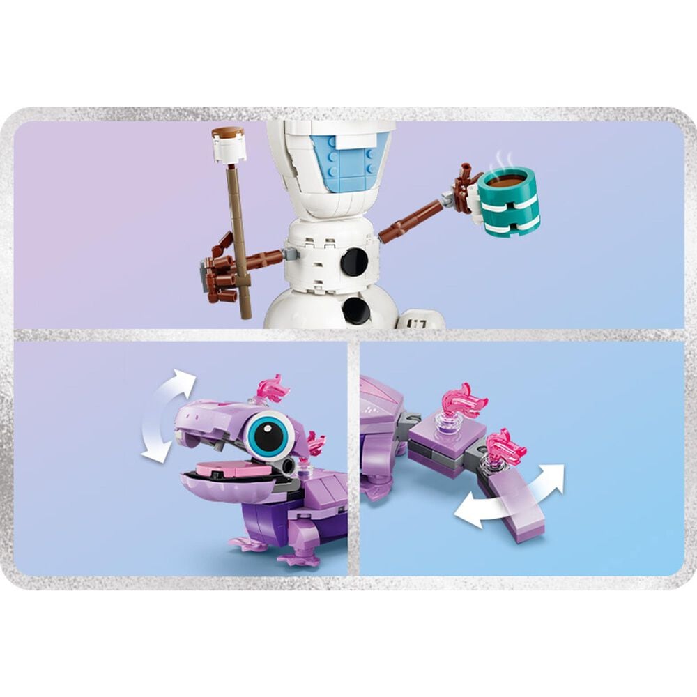 LEGO Disney Olaf and Bruni's Picnic Fun Building Set, , large