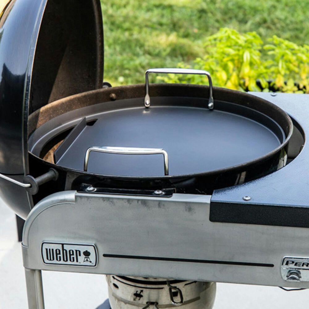 Weber 22&quot; Round Griddle Insert in Black, , large