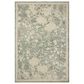 Loloi Lenore Lagoon and Wheat 7"9" x 9"9" Area Rug, , large