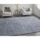 Feizy Whitton 4" x 6" Navy Area Rug, , large