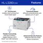 Brother HL-L3280CDW Wireless Compact Digital Color Printer, , large