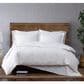 Pem America Brooklyn Loom Classic 3-Piece Full/Queen Duvet Set in White, , large