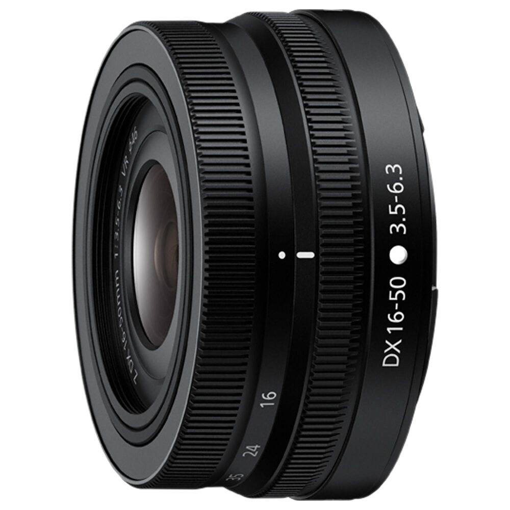 Nikon Z DX 16-50mm f/3.5-6.3 VR Zoom Lens in Black, , large