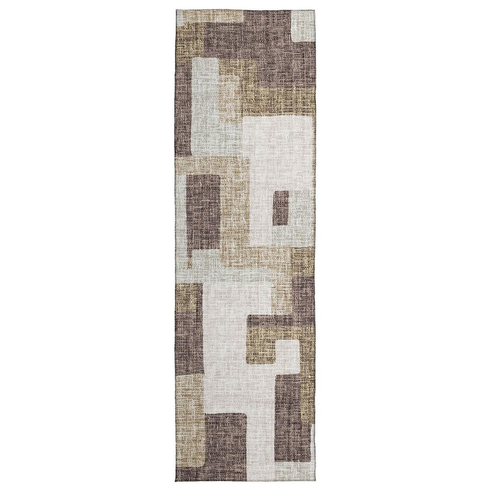 Dalyn Rug Company Portico PO3 Brown 2"3" x 7"6" Runner, , large
