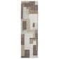 Dalyn Rug Company Portico PO3 Brown 2"3" x 7"6" Runner, , large