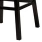 Baxton Studio Gregory Swivel Bar Stool in Dark Brown (Set of 2), , large