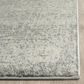 Safavieh Evoke EVK270Z-3 3" x 5" Silver/Ivory Area Rug, , large
