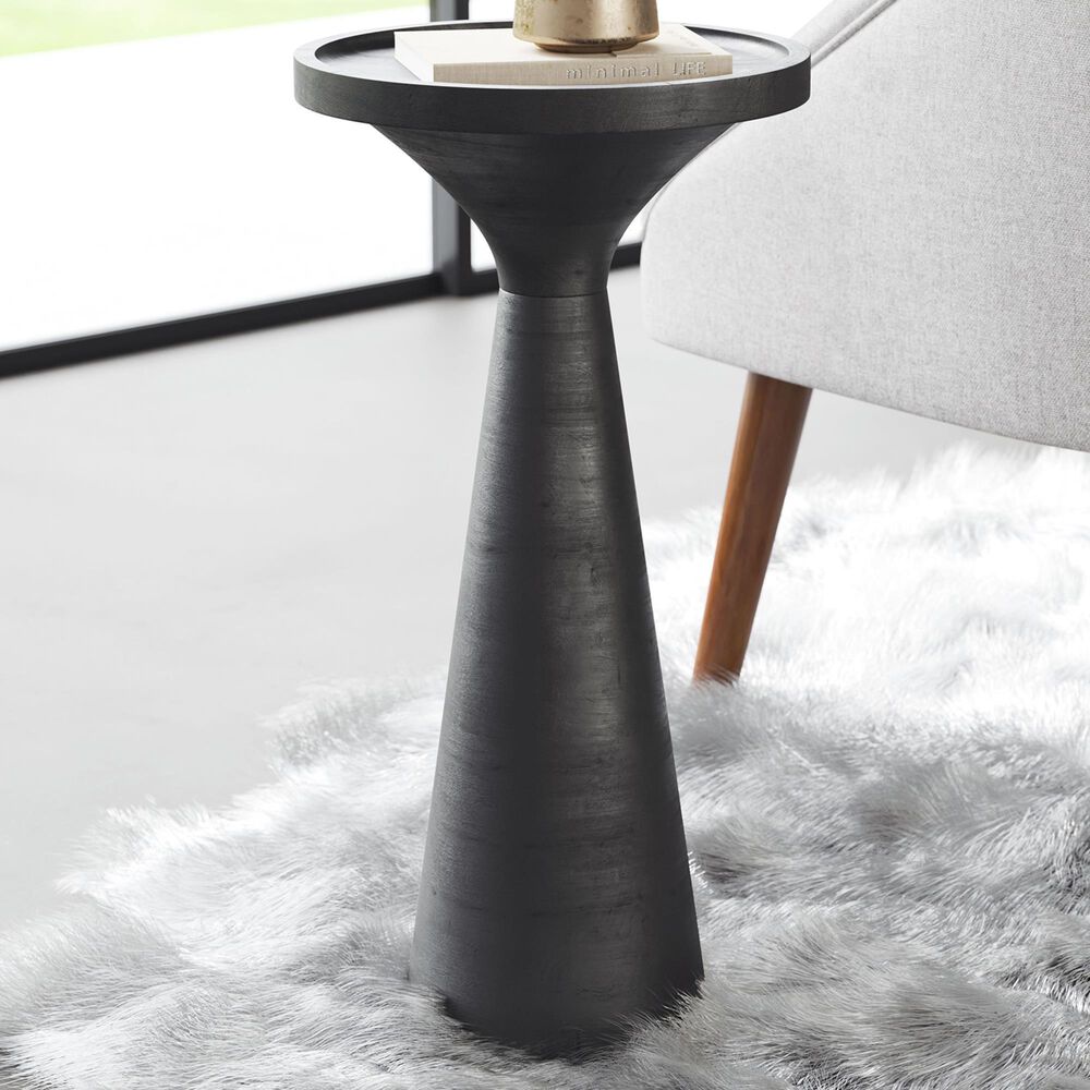 Zuo Modern Omni Side Table in Black, , large