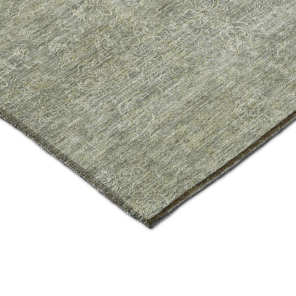 Dalyn Rug Company Burano BU1 3&#39; x 5&#39; Sage Indoor/Outdoor Area Rug, , large