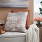 Ashley Edinfielders 20" Square Throw Pillow in Cream, Gray and Rust, , large