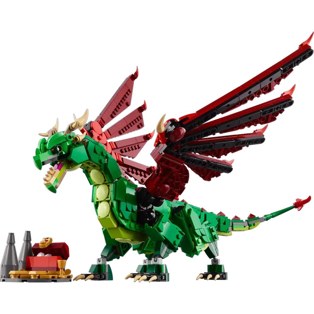 LEGO Creator Medieval Dragon, , large