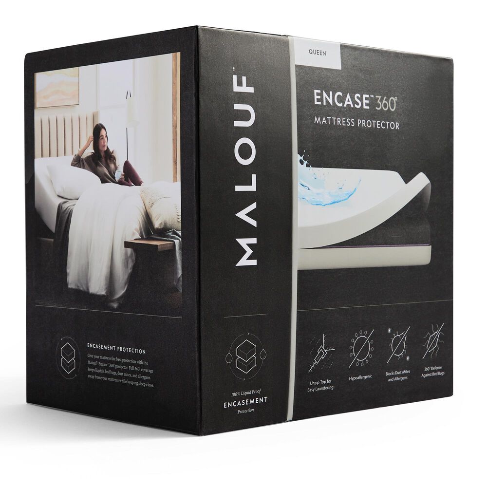 Malouf Encase 360 Twin Mattress Protector, , large
