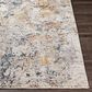 Surya Laila  10" x 14" Light Gray, Beige, White, Navy and Camel Area Rug, , large