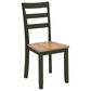 Ashley Gesthaven 5-Piece Dining Set in Natural and Green, , large