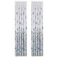 J. Queen New York Kourtney 84" x 41" Window Panel Pair in Blue, White and Green, , large