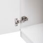HOMLUX 83" Kitchen Island in White, , large