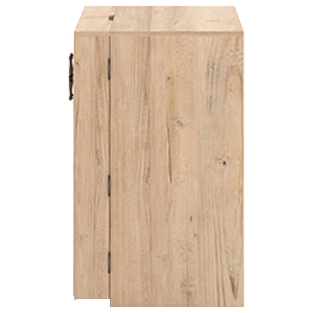 Sauder Craft Workstation with Storage in Khaki Pine, , large