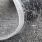 Feizy Cadiz 12" x 18" Charcoal and Black Area Rug, , large