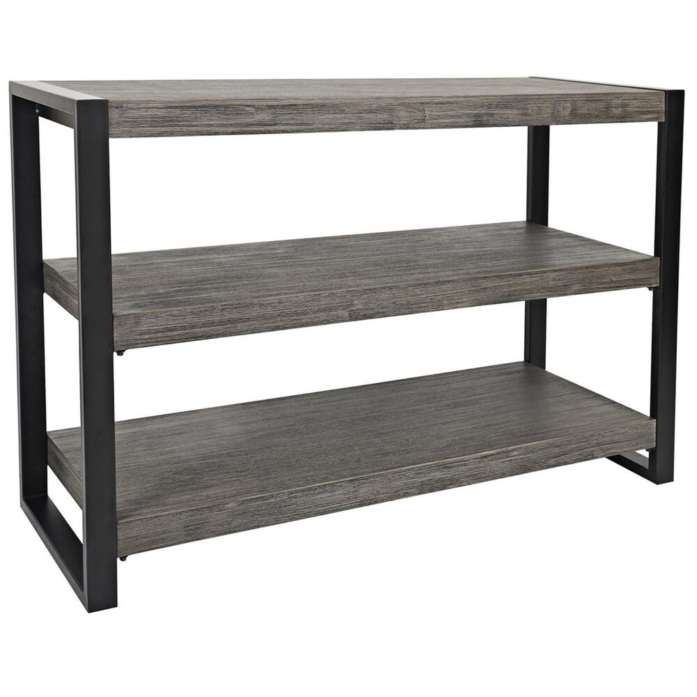 Waltham Pinnacle Sofa Table in Gray Nebraska Furniture Mart