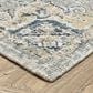 Oriental Weavers Windham Ivory and Gold 10" x 14" Area Rug, , large