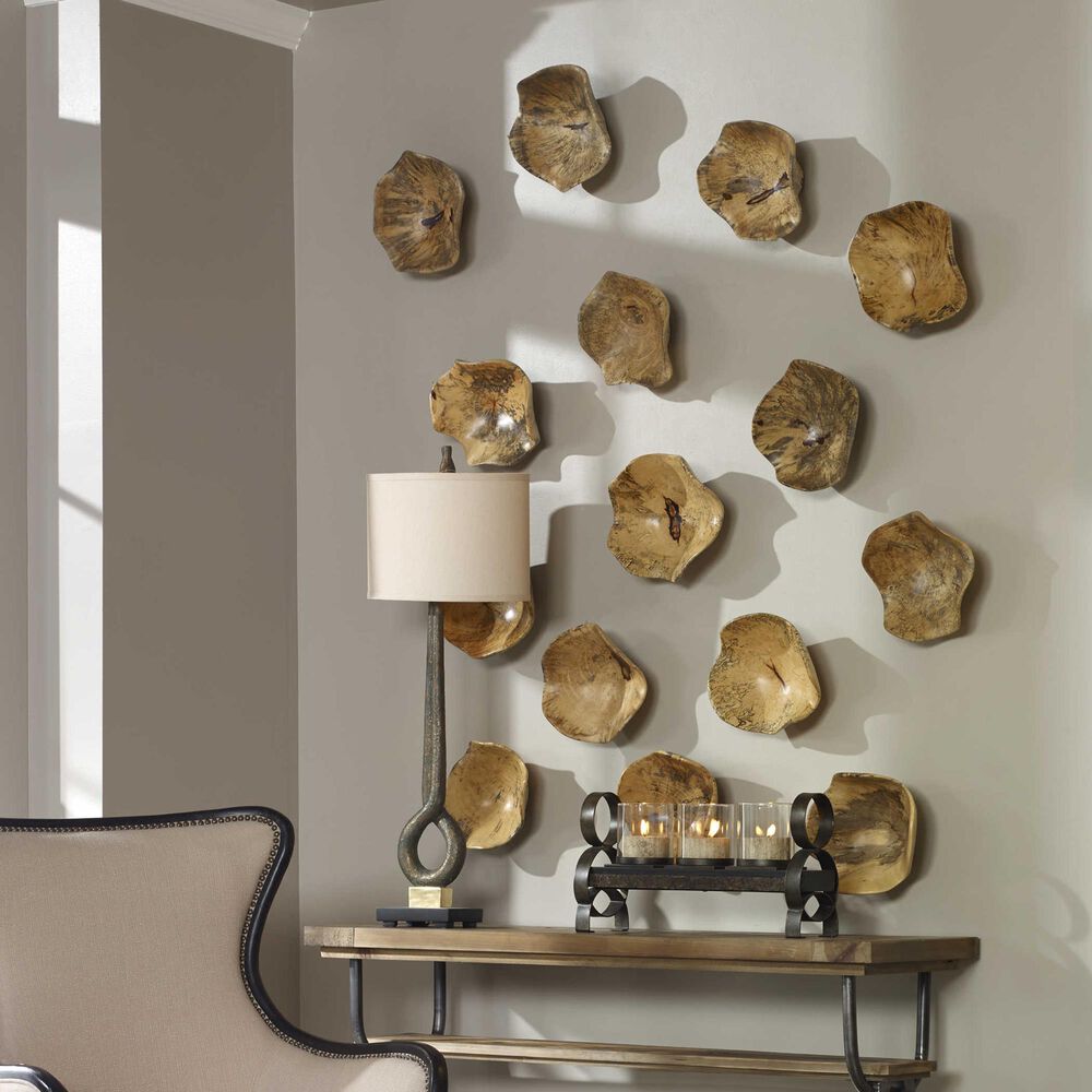 Uttermost Tamarine Wall Art &#40;Set of 3&#41;, , large