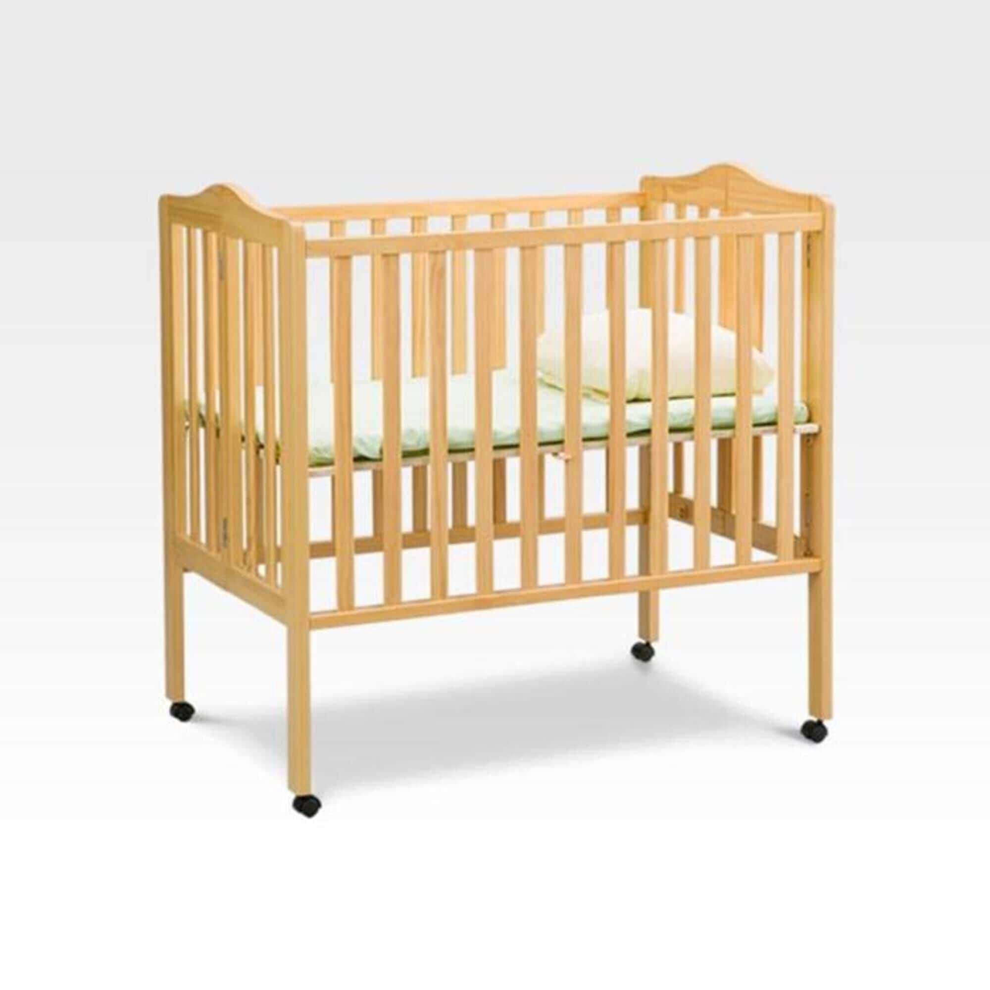 Delta Portable Crib in Natural NFM