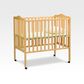 Delta Portable Crib in Natural, , large
