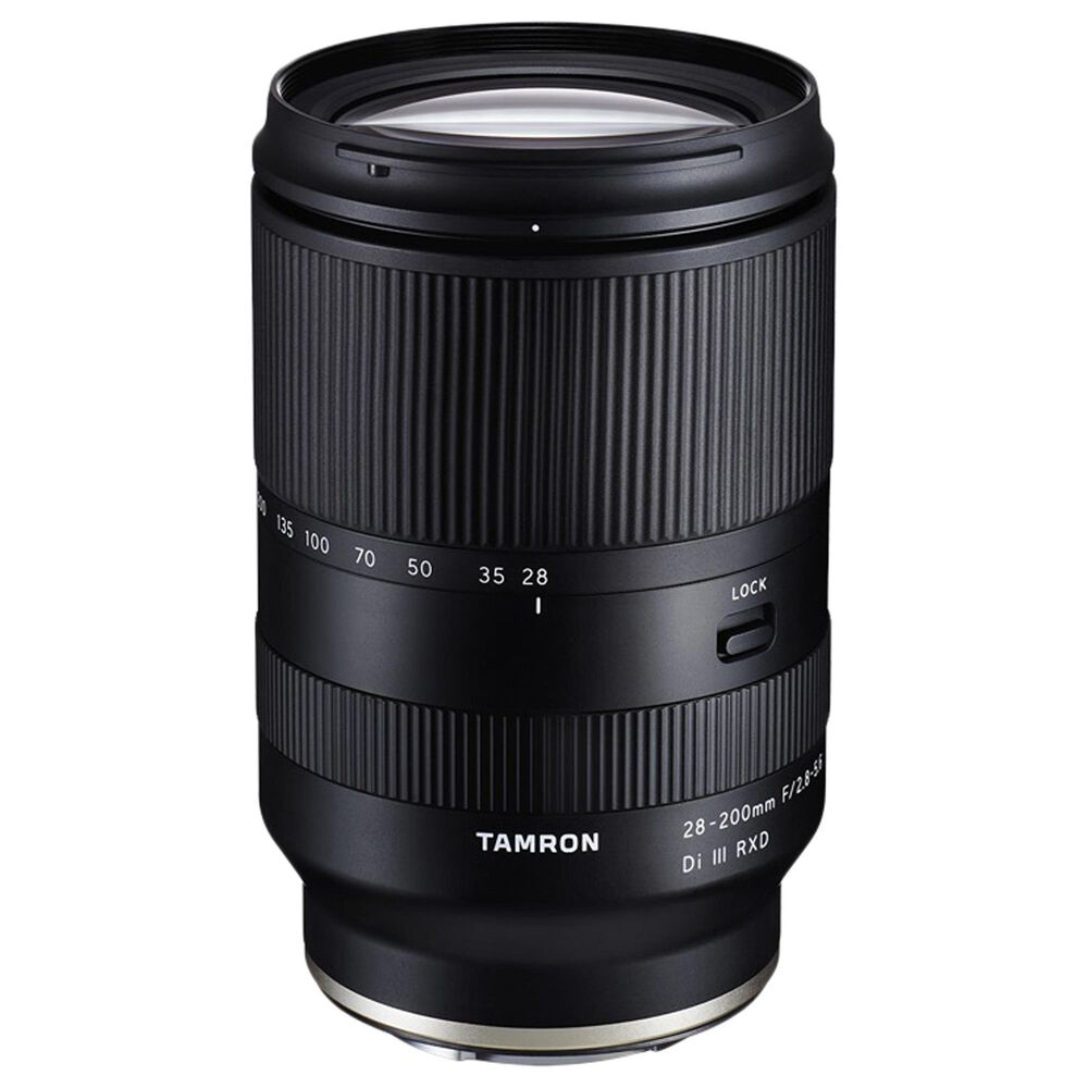 Tamron 28-200mm F/2.8-5.6 Di III RXD Lens for Sony E in Black, , large
