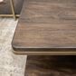 Fallridge Onix Cocktail Table in Cocoa Brown and Gold, , large