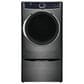 Electrolux 8 Cu. Ft. Front Load Electric Dryer with Balanced Dry in Titanium, , large