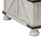 Ashley Carynhurst Cocktail Table with Storage in Whitewash, , large