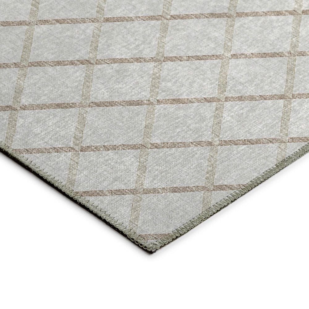 Dalyn Rug Company York 5&#39; x 7&#39;6&quot; Ivory Indoor/Outdoor Area Rug, , large