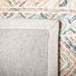 Safavieh Micro-Loop Geometric 8" x 10" Blue and Green Area Rug, , large