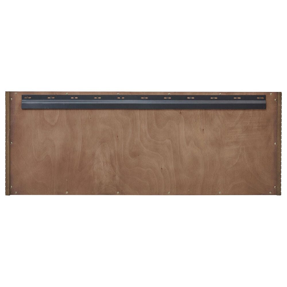 James Martin Vanities Marcello 48" Single Bathroom Vanity in Chestnut with 3 cm Parisien Bleu Quartz Top, Rectangular Sink and FreePower Wireless Charger, , large