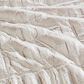 Hampton Park Gia Back Print Long Fur 2-Piece Twin/Twin XL Comforter Mini Set in Blush, , large