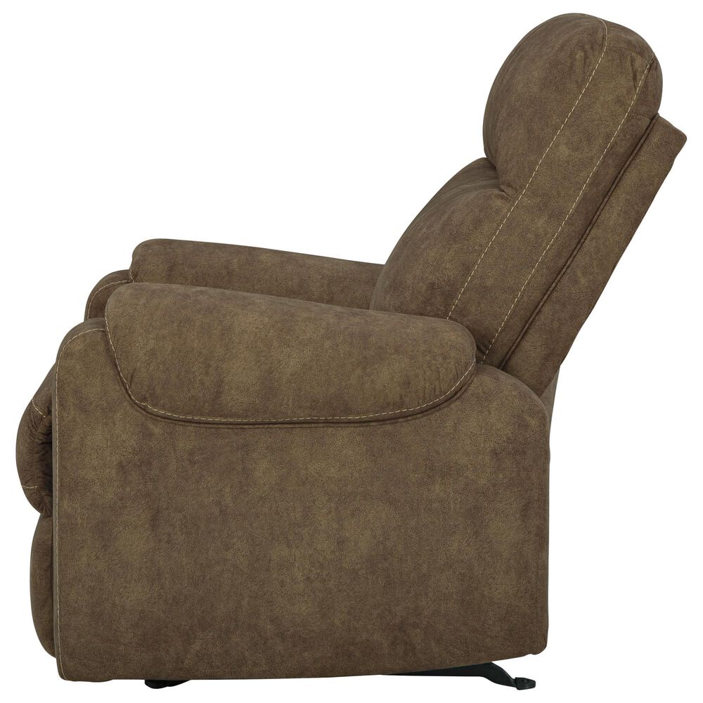 Ashley Edenwold Manual Rocker Recliner in Brindle, , large