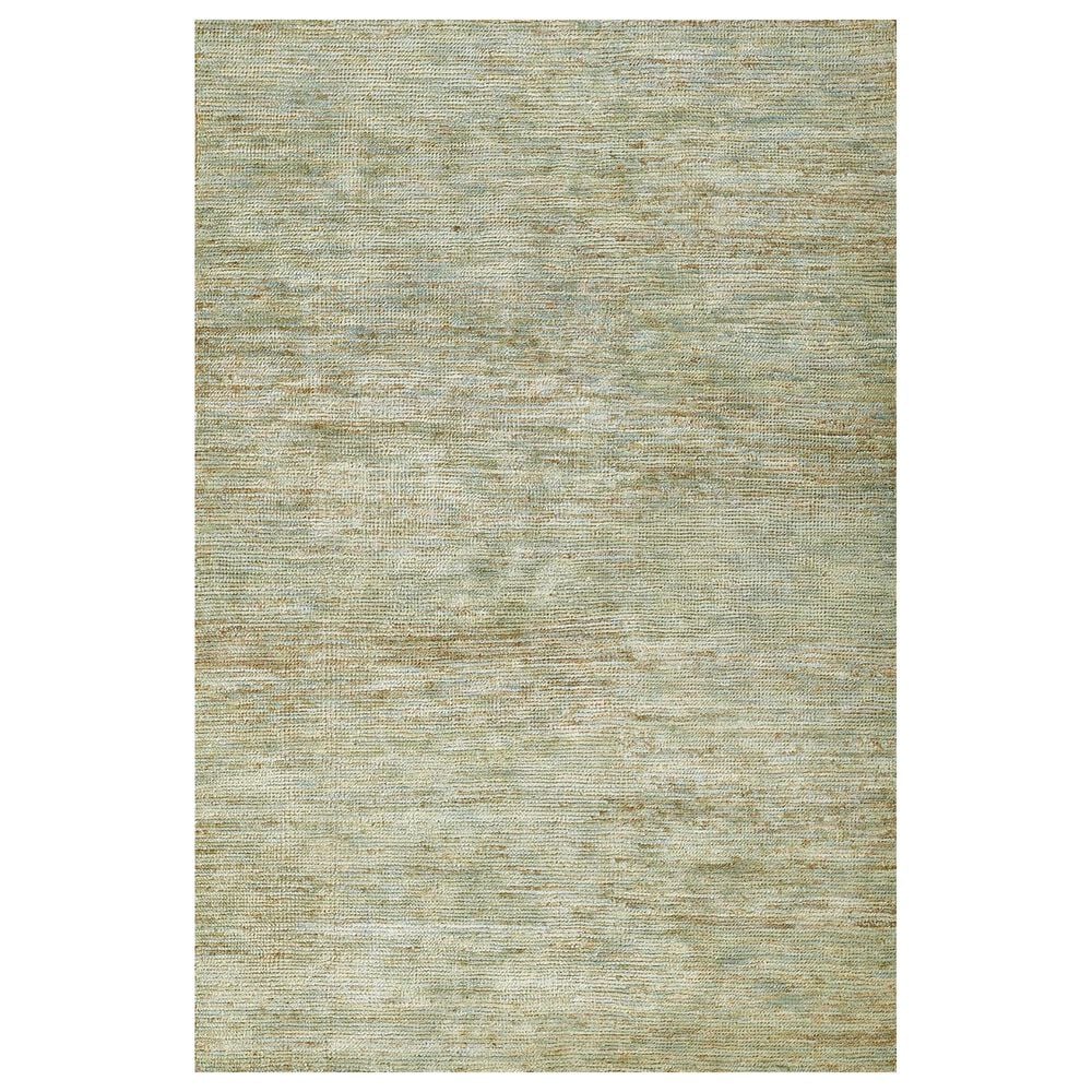 Momeni Etra 8" x 10" Green Area Rug, , large