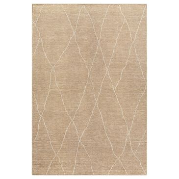 Surya Nalan 2" x 3" Medium Gray and Ivory Area Rug, , large