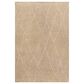 Surya Nalan 2" x 3" Medium Gray and Ivory Area Rug, , large